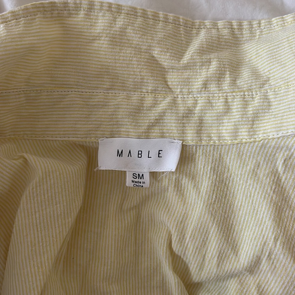 Multiple Colored Seer Sucker Button Up - image 2